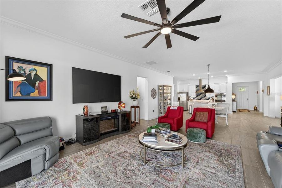 Furnished interior view inside a new home in , Wimauma (Image 56). Furnished interior view inside a new home in , Wimauma (Image 56).