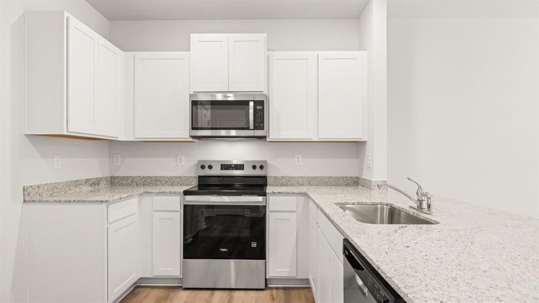 Furnished interior view inside a new home in Roseleigh Park, Douglasville (Image 5).