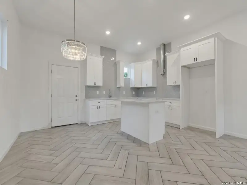 Furnished interior view inside a new home in , San Antonio (Image 4).