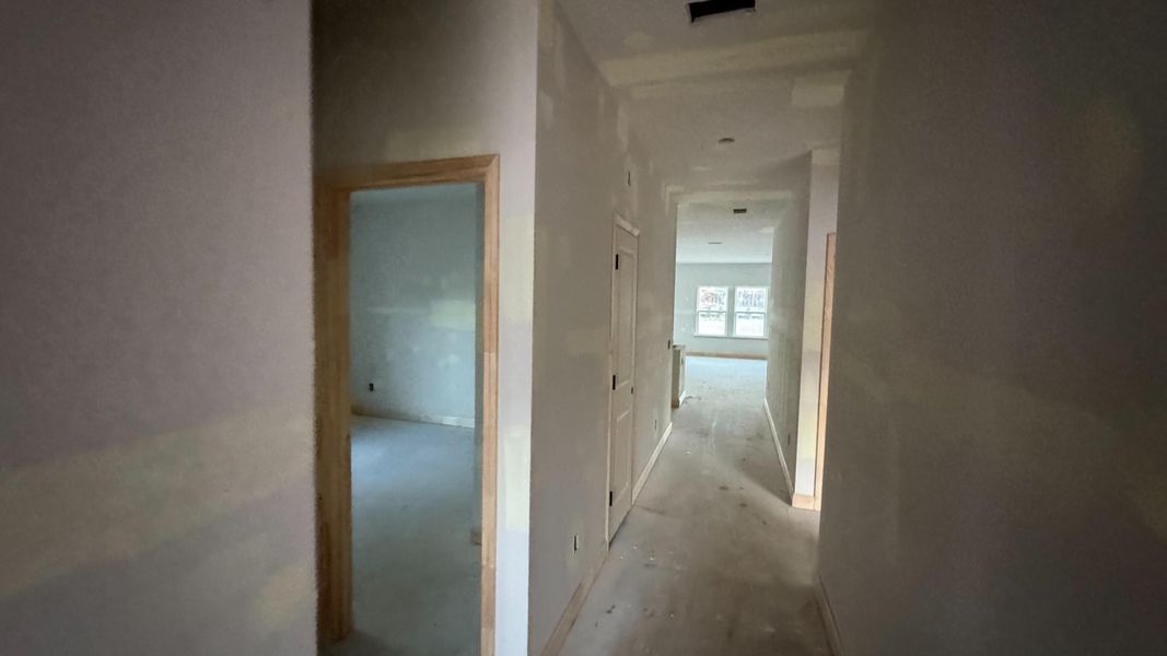 In-progress construction of a new home in , Summerville, SC (Image 46).