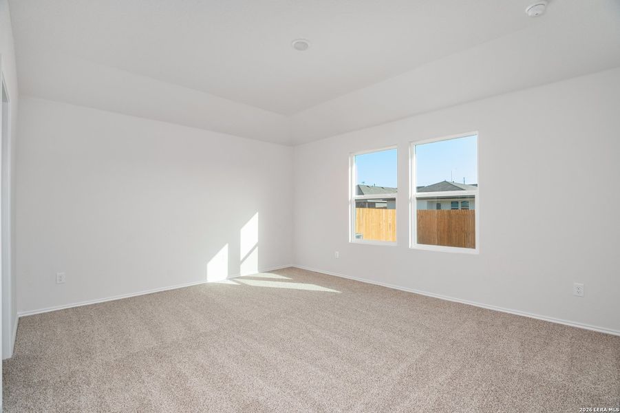 Spacious, unfurnished interior of a new home in , New Braunfels (Image 10). Spacious, unfurnished interior of a new home in , New Braunfels (Image 10).