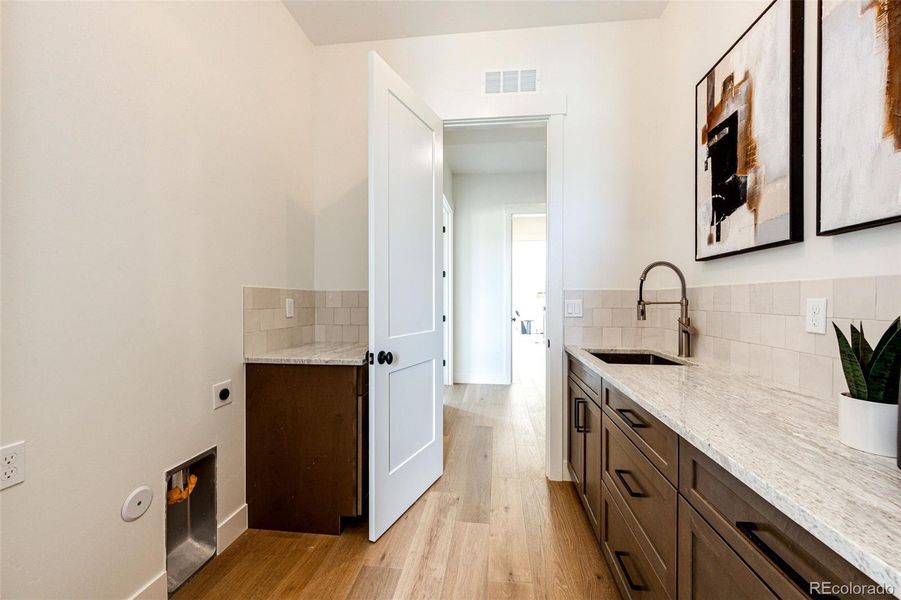 Furnished interior view inside a new home in , Byers (Image 31).