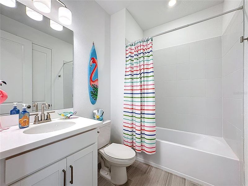 Furnished interior view inside a new home in , Nokomis (Image 47).