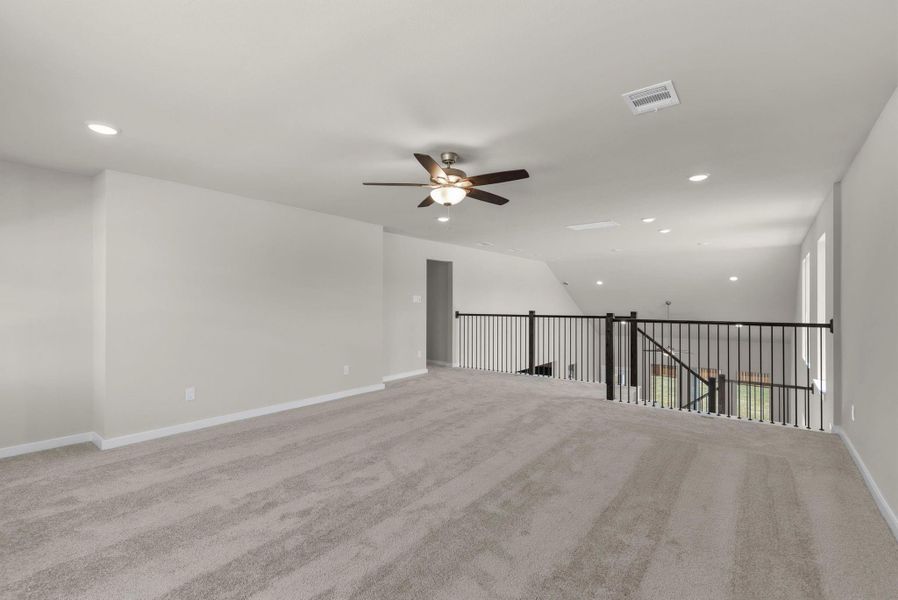 Spacious, unfurnished interior of a new home in Trinity Grove, Spring (Image 20).