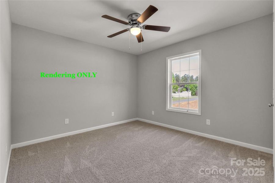 Spacious, unfurnished interior of a new home in , McConnells (Image 7).