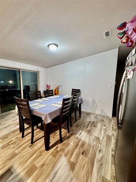Furnished interior view inside a new home in , Wills Point (Image 4).