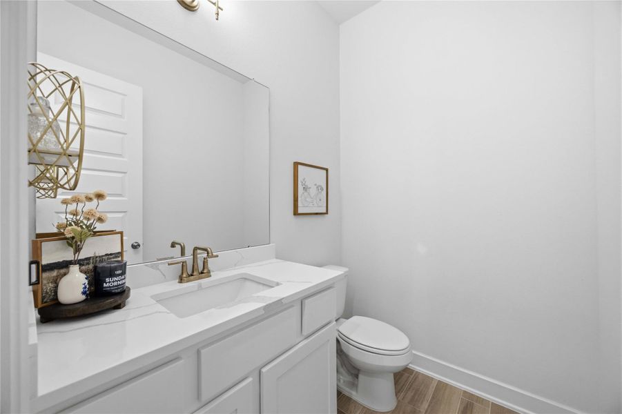Beautifully appointed with elevated finishes and refined selections, this elegant guest retreat delivers comfort with understated luxury.