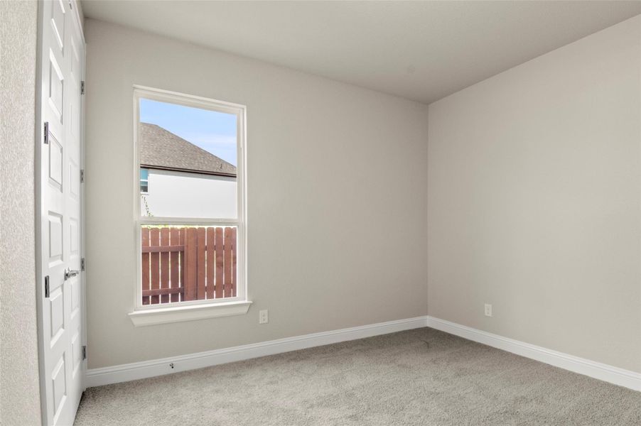 Spacious, unfurnished interior of a new home in Oaks at San Gabriel, Georgetown (Image 18). Spacious, unfurnished interior of a new home in Oaks at San Gabriel, Georgetown (Image 18).