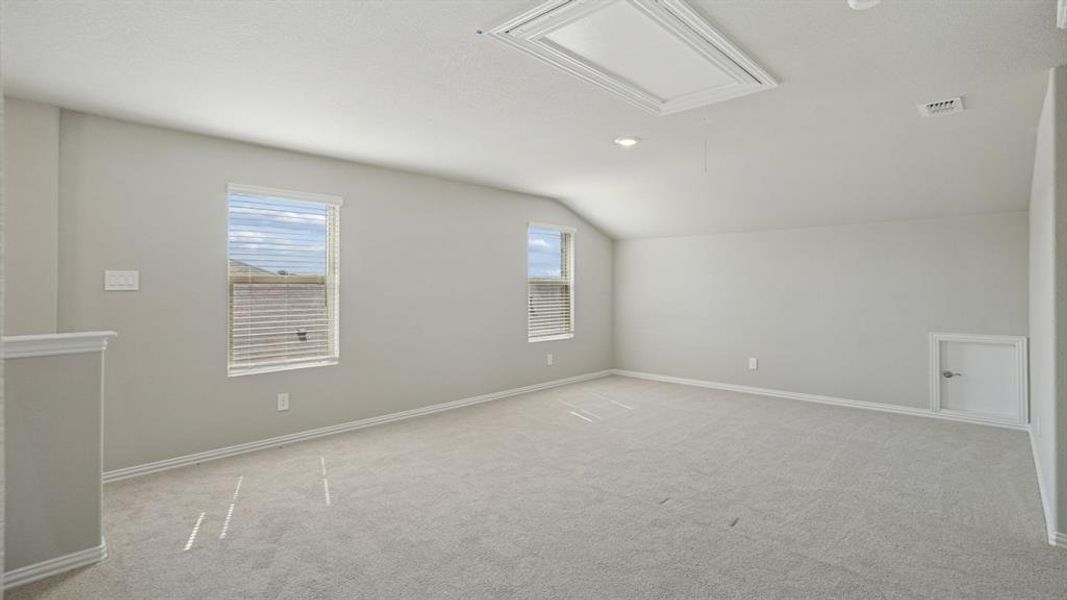Photo is not of the actual home, but is an inspirational photo of builder’s model home and may depict options, furnishings, and/or decorator features that are not included.
