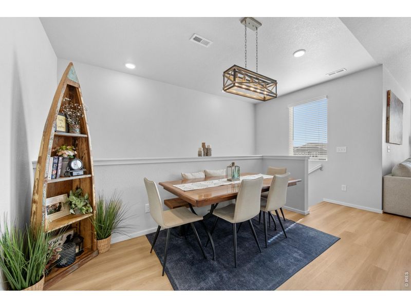 Furnished interior view inside a new home in , Windsor (Image 12).