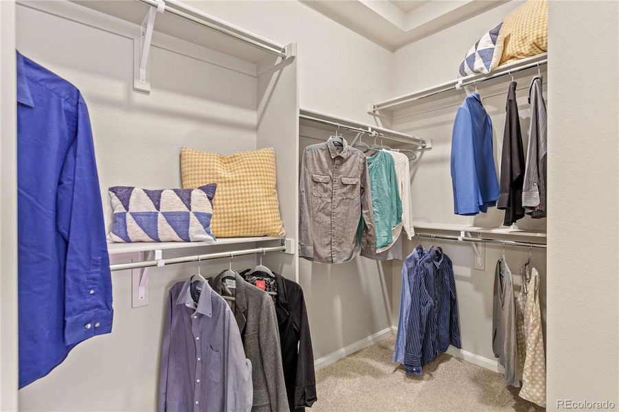 Close-up of interior finishes inside a home in , Aurora (Image 17).