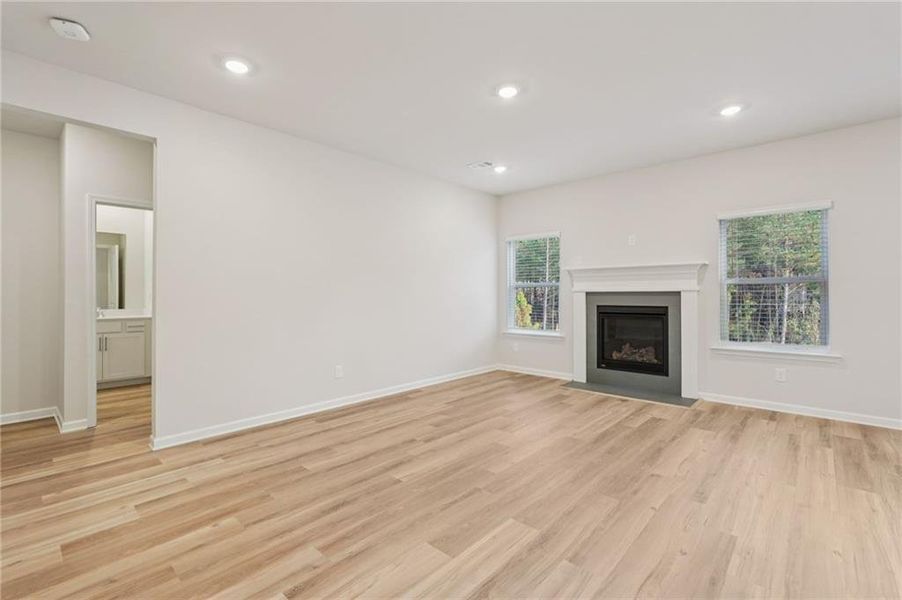 Spacious, unfurnished interior of a new home in Harmony Manor, Fairburn (Image 36).