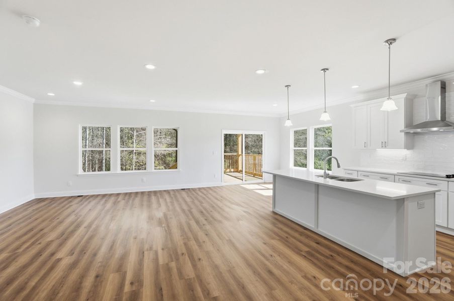 Spacious, unfurnished interior of a new home in , Albemarle (Image 41). Spacious, unfurnished interior of a new home in , Albemarle (Image 41).