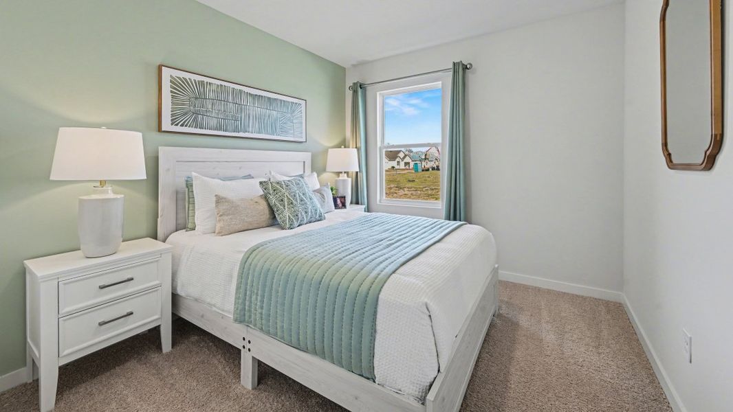 Representative furnished interior of a home built from the Harper by D.R. Horton in Bentley Crossing - Express & Tradition, Fort Myers (Image 15).