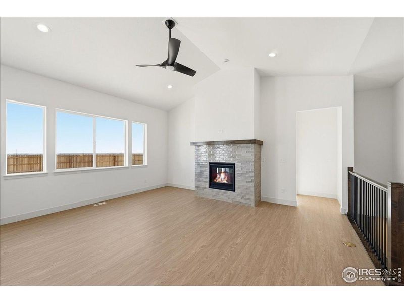 Spacious, unfurnished interior of a new home in , Windsor (Image 17). Spacious, unfurnished interior of a new home in , Windsor (Image 17).