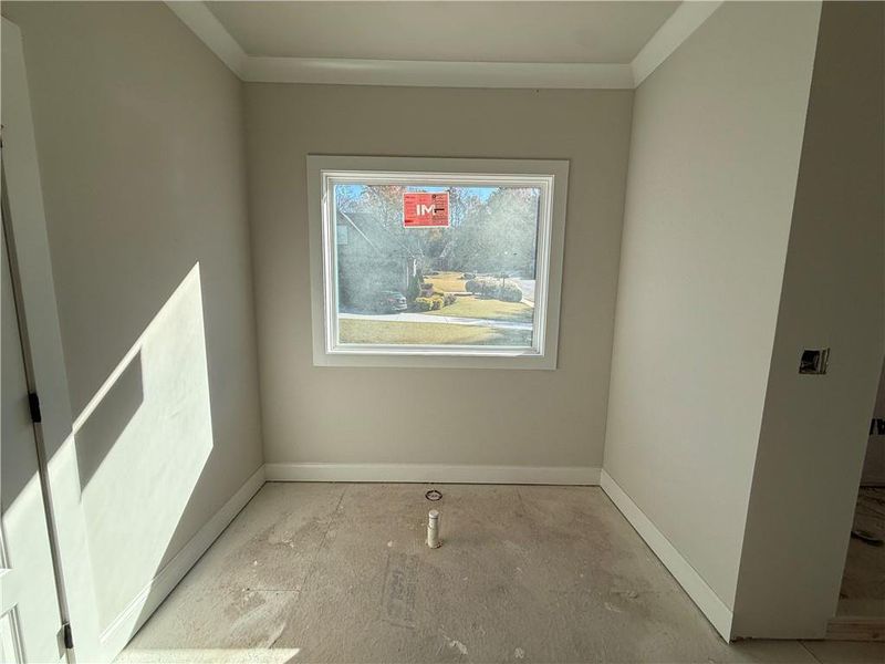 In-progress construction of a new home in , Hoschton, GA (Image 46).