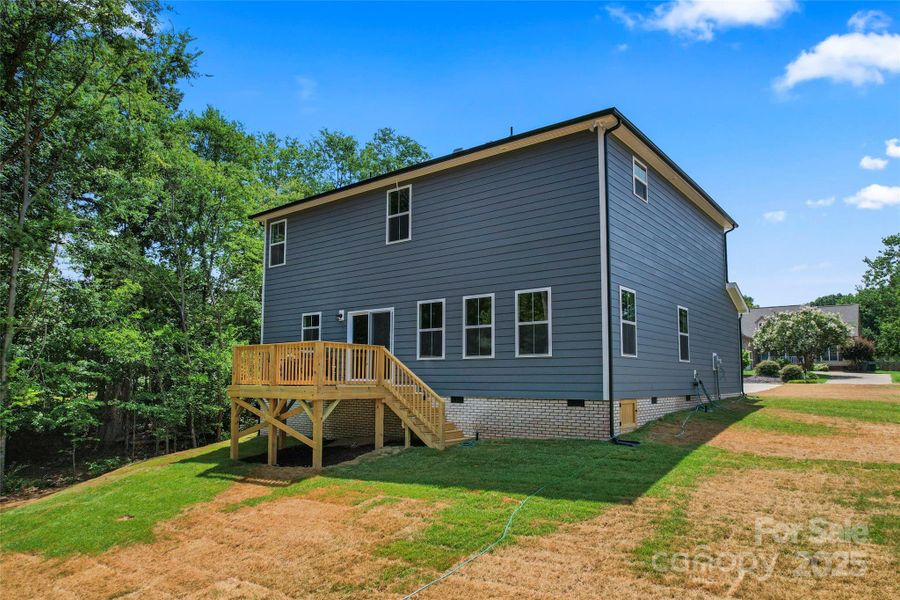 Front exterior of a new home in , Harrisburg, NC, highlighting curb appeal (Image 26).