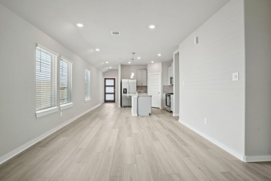 Photo is not of the actual home, but is an inspirational photo of builder’s model home and may depict options, furnishings, and/or decorator features that are not included