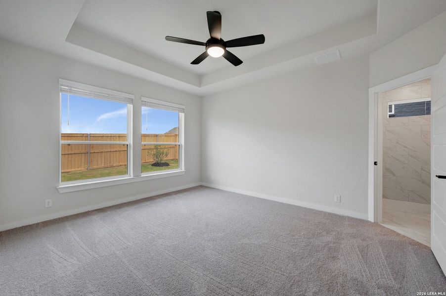 Spacious, unfurnished interior of a new home in Mayfair - Select Garden Series, New Braunfels (Image 9).