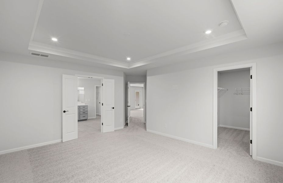 Spacious, unfurnished interior of a new home in Reunion, Flowery Branch (Image 14). Spacious, unfurnished interior of a new home in Reunion, Flowery Branch (Image 14).