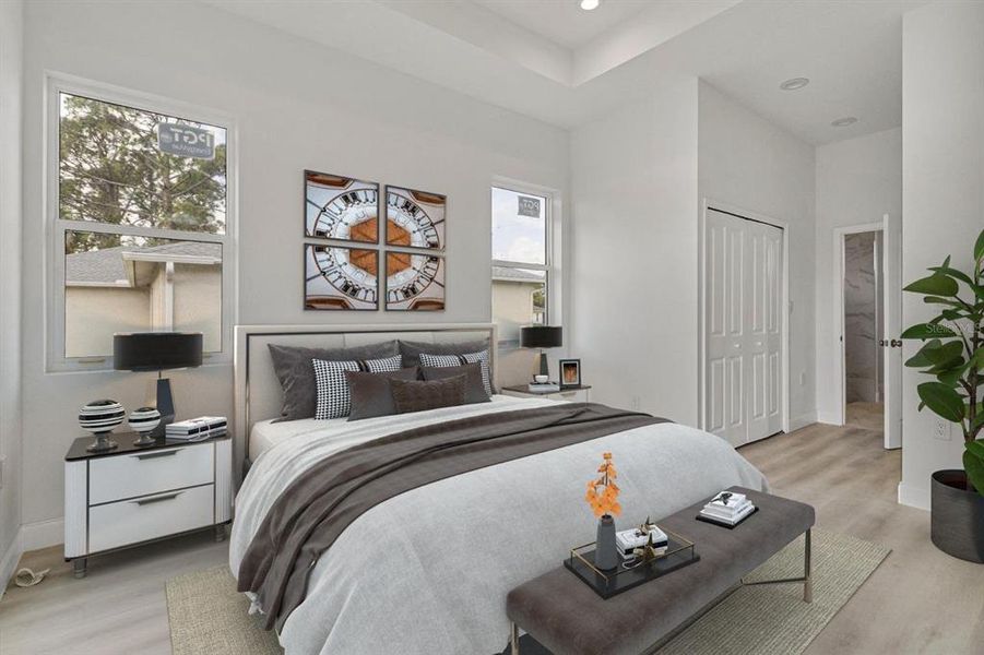 Furnished interior view inside a new home in , North Port (Image 3).