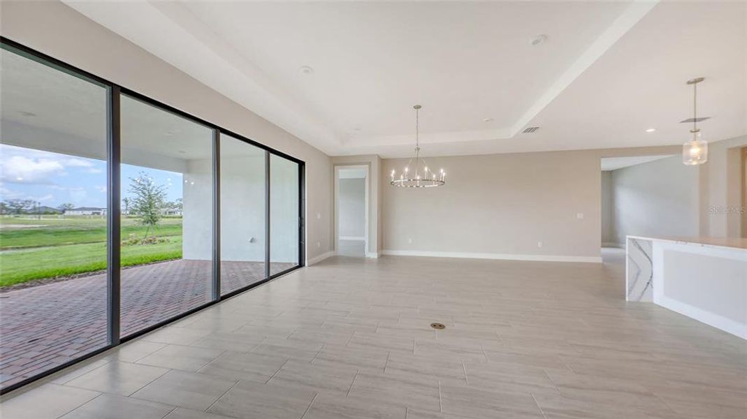 Spacious, unfurnished interior of a new home in Woodland Preserve, Parrish (Image 19).