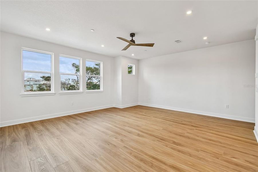 Spacious, unfurnished interior of a new home in EvenTide, New Smyrna Beach (Image 22). Spacious, unfurnished interior of a new home in EvenTide, New Smyrna Beach (Image 22).