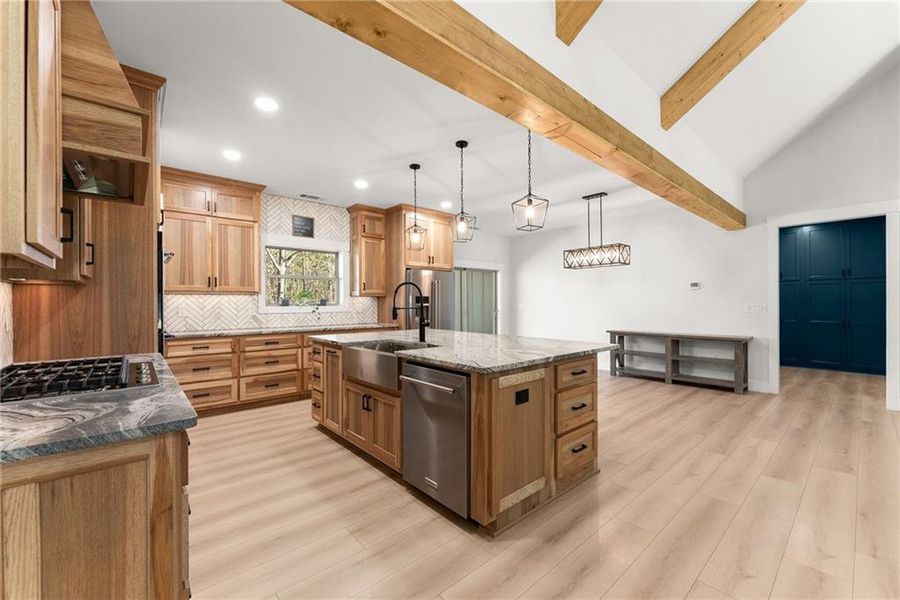 Furnished interior view inside a new home in , Sautee Nacoochee (Image 19). Furnished interior view inside a new home in , Sautee Nacoochee (Image 19).