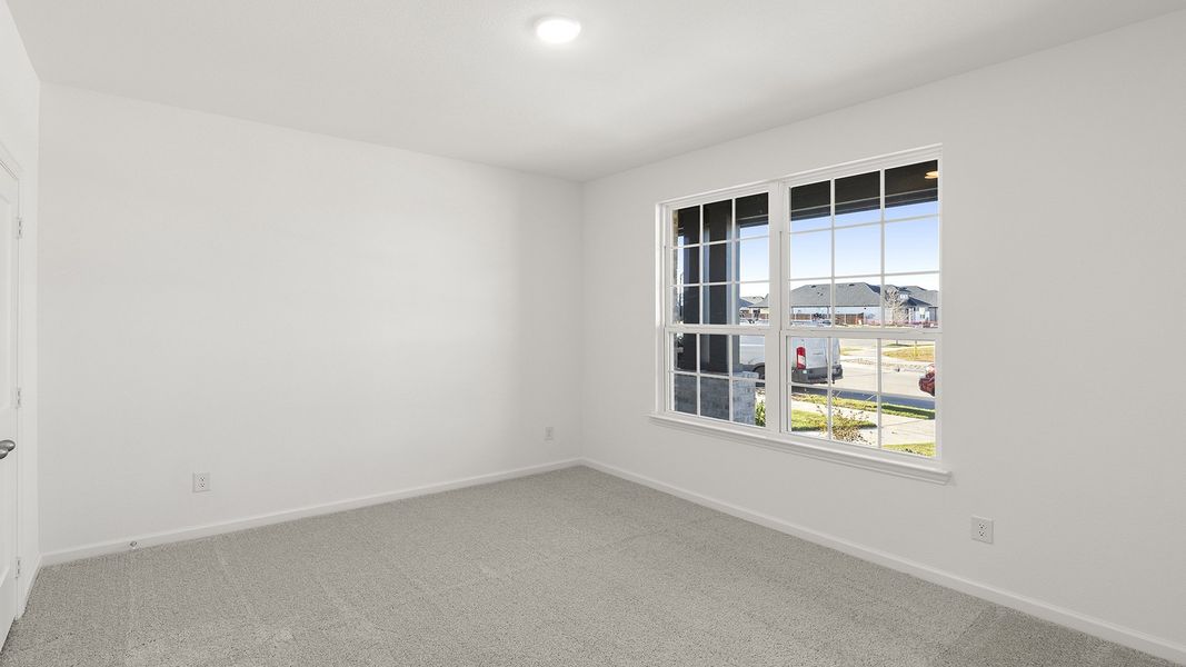 Spacious, unfurnished interior of a new home in Waterscape, Royse City (Image 25). Spacious, unfurnished interior of a new home in Waterscape, Royse City (Image 25).