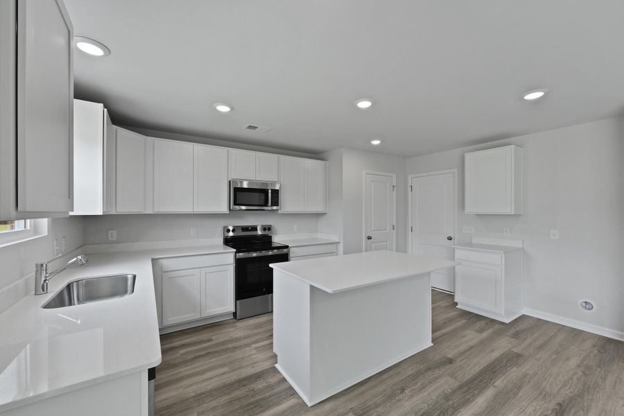 Furnished interior view inside a new home in , Ladson (Image 17). Furnished interior view inside a new home in , Ladson (Image 17).
