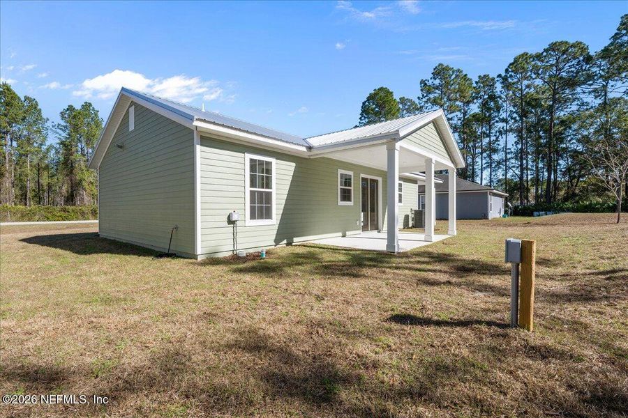 Exterior details and patio area of a home in , Palatka (Image 16). Exterior details and patio area of a home in , Palatka (Image 16).