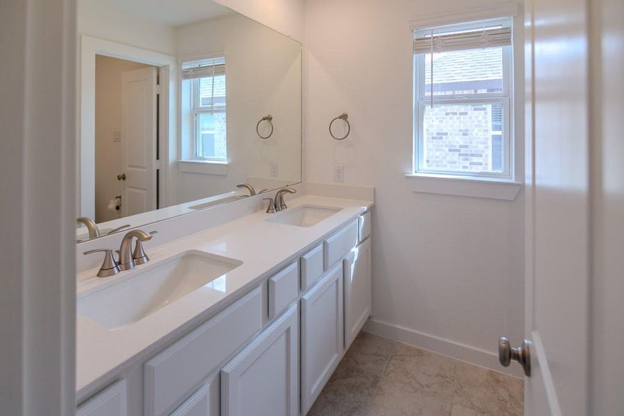 Furnished interior view inside a new home in , Cypress (Image 10).