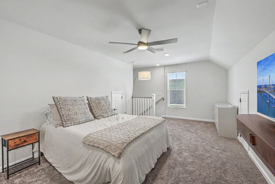 Furnished interior view inside a new home in , Summerville (Image 45). Furnished interior view inside a new home in , Summerville (Image 45).