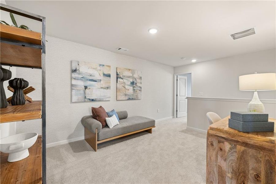 Furnished interior view inside a new home in Lake Carlton, Loganville (Image 12).