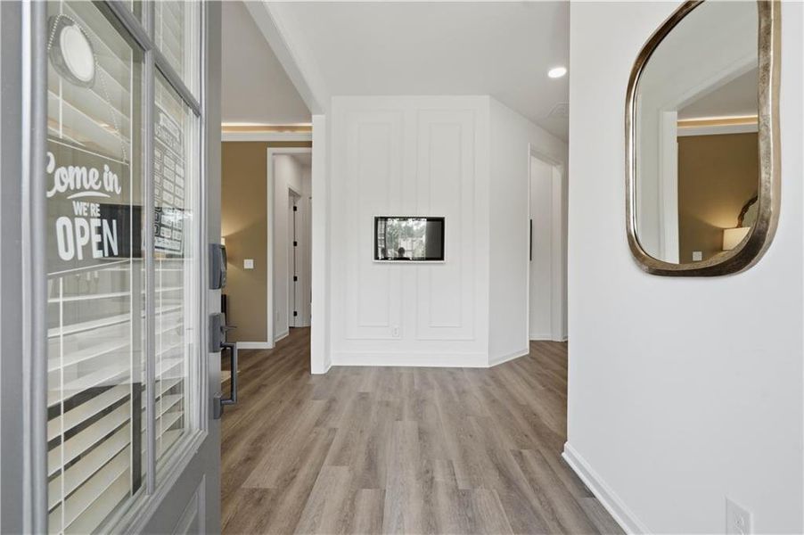 Spacious, unfurnished interior of a new home in The Stables at Ewing Chapel, Dacula (Image 21).