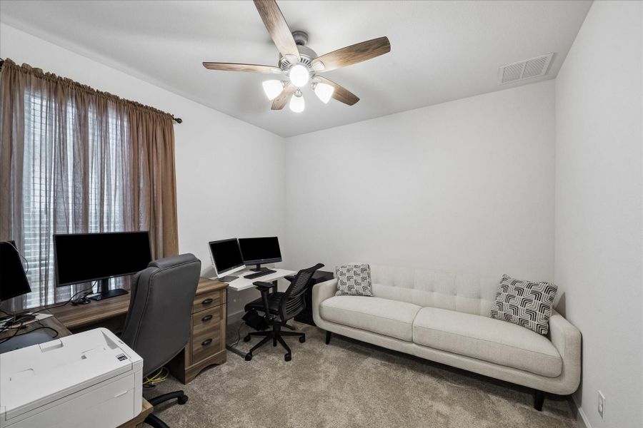 Furnished interior view inside a new home in Valencia, Manvel (Image 11). Furnished interior view inside a new home in Valencia, Manvel (Image 11).