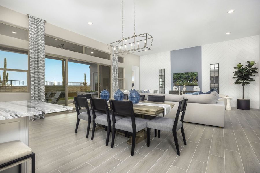 Mint Model Home - Greatroom (alt view)