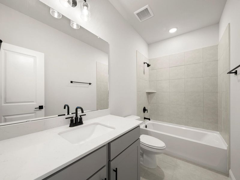 Furnished interior view inside a new home in Waverly Estates, Nevada (Image 6).