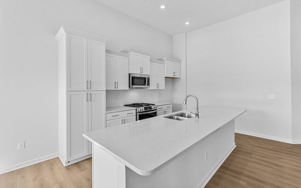 Furnished interior view inside a new home in Brayden, Advance (Image 8).