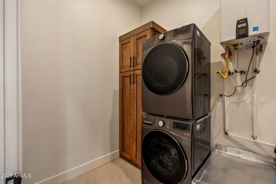 Lower Level Laundry Room