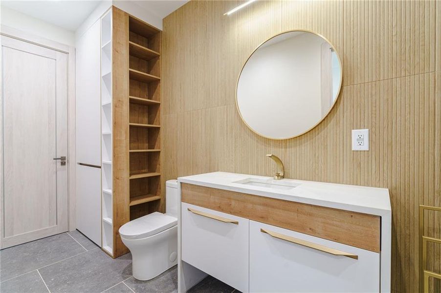 Furnished interior view inside a new home in , Sugar Hill (Image 9).