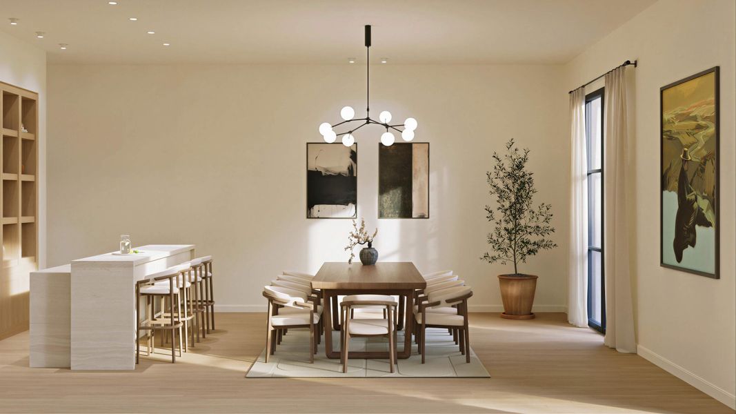 Formal Dining and Bar