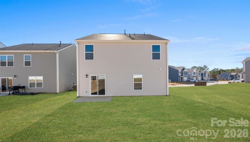 Photos are representative