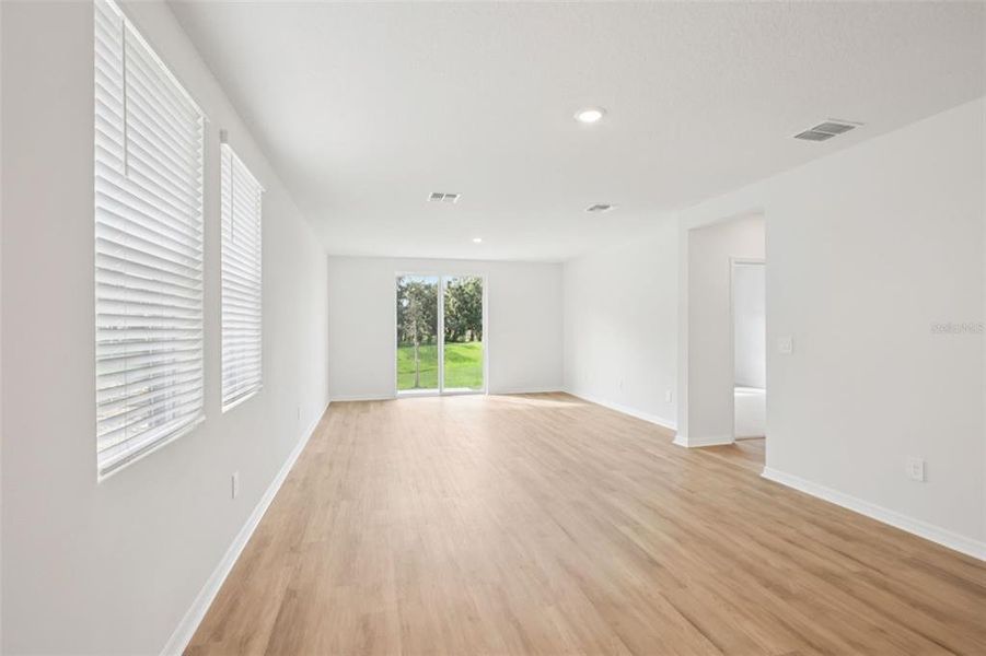 Spacious, unfurnished interior of a new home in Benton Hills - Premier Series, Brooksville (Image 11). Spacious, unfurnished interior of a new home in Benton Hills - Premier Series, Brooksville (Image 11).