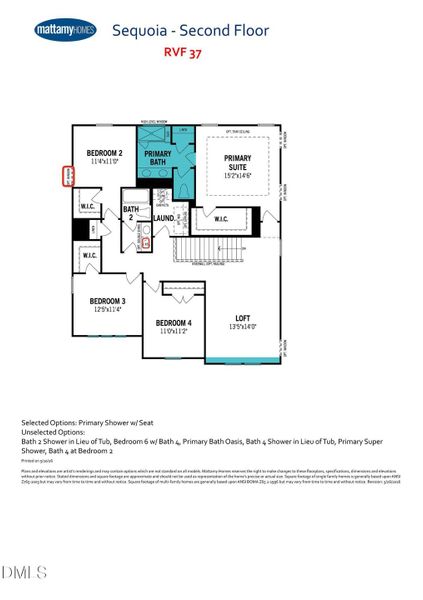 RVF 37 Sequoia FC floorplan rendering_P RVF 37 Sequoia FC floorplan rendering_P