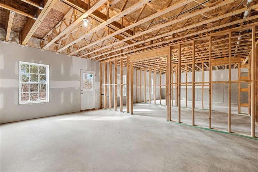 In-progress construction of a new home in , Douglasville, GA (Image 31). In-progress construction of a new home in , Douglasville, GA (Image 31).