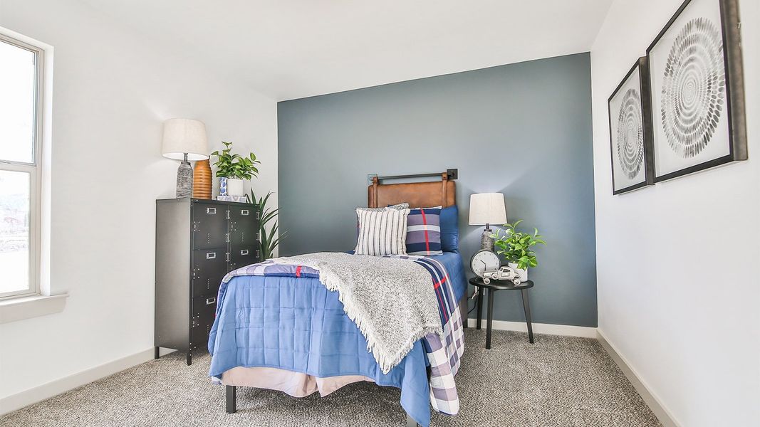 Representative furnished interior of a home built from the The Holden by D.R. Horton in Abbey Glen, Lubbock (Image 9). Representative furnished interior of a home built from the The Holden by D.R. Horton in Abbey Glen, Lubbock (Image 9).