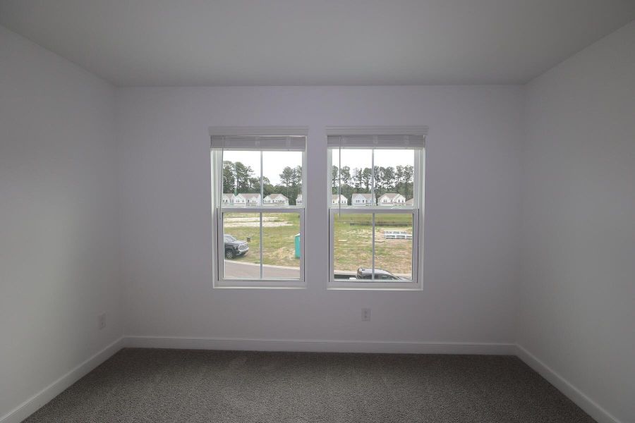 Spacious, unfurnished interior of a new home in Stono Village, Hollywood (Image 8). Spacious, unfurnished interior of a new home in Stono Village, Hollywood (Image 8).