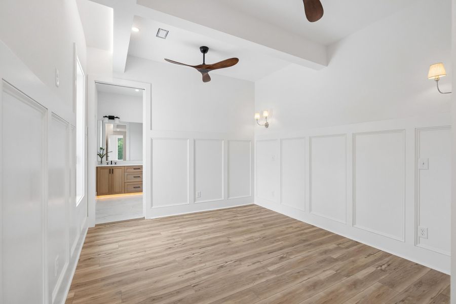 Spacious, unfurnished interior of a new home in , Folly Beach (Image 26).
