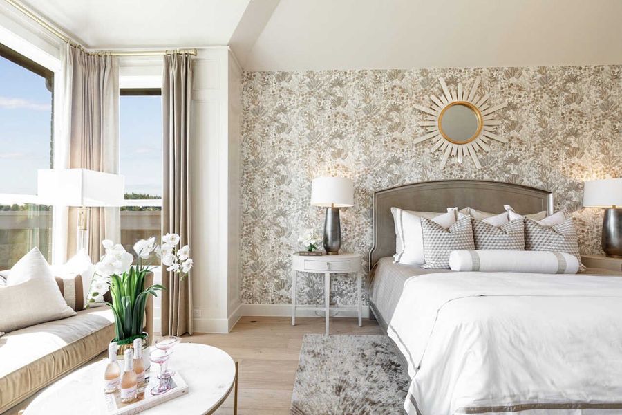 Representative Primary Bedroom - some options shown